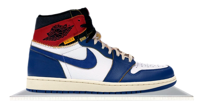 Air Jordan 1 High Union LA Blue Toe