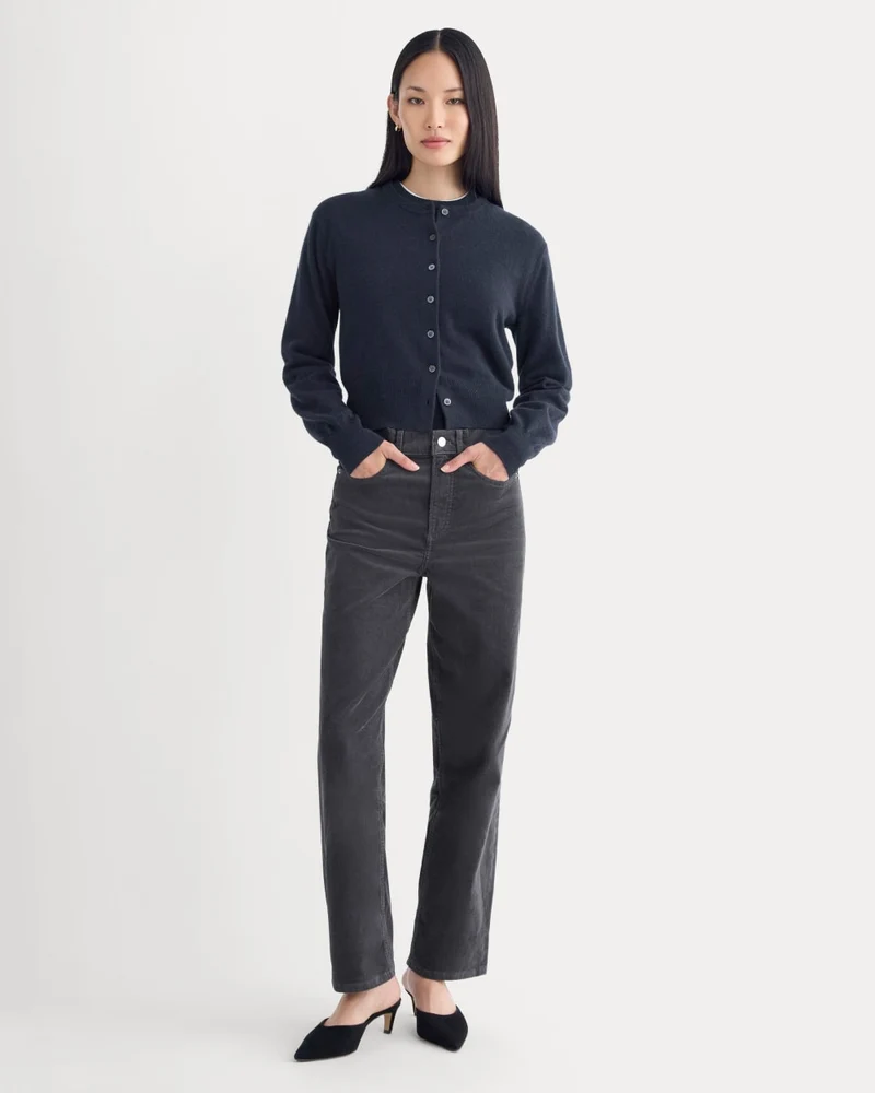 The Way-High® Corduroy Pant | Graphite
