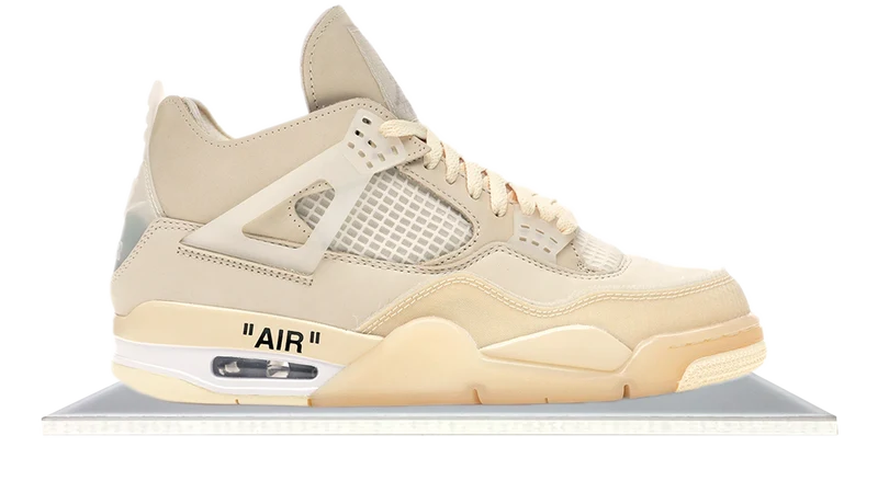 Air Jordan 4 Off-White Sail
