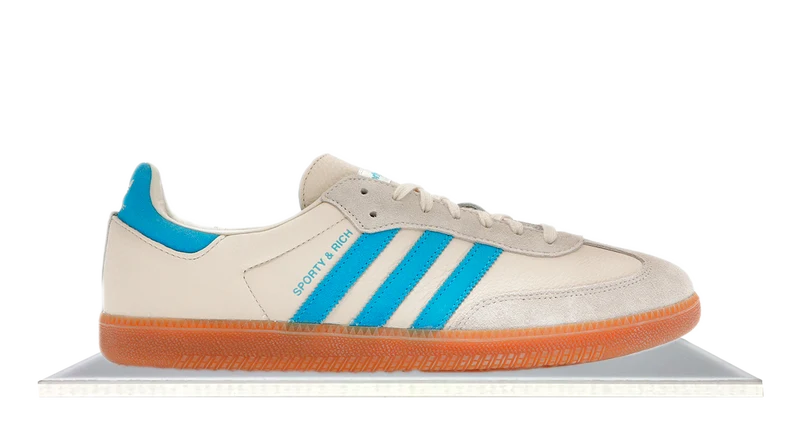 Adidas Samba x Sporty & Rich Beige Blue