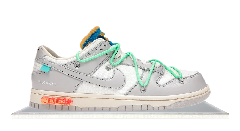 Dunk Low Off-White "The 50" Lot 26