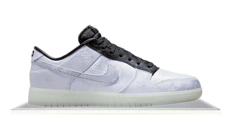 Dunk Low CLOT Fragment White