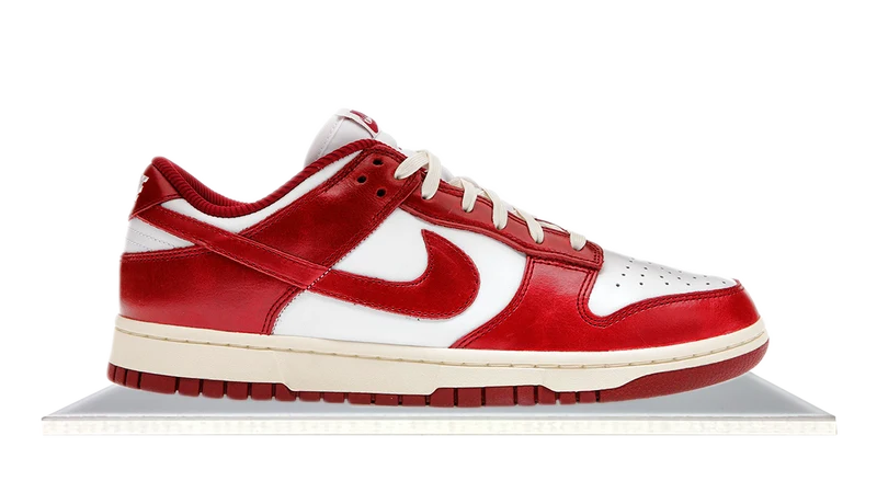 Dunk Low Vintage Red
