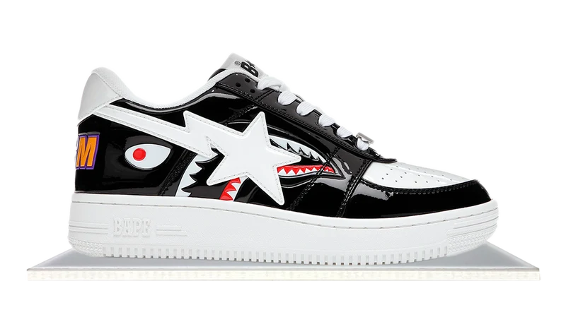 Bape Sta Shark White Black