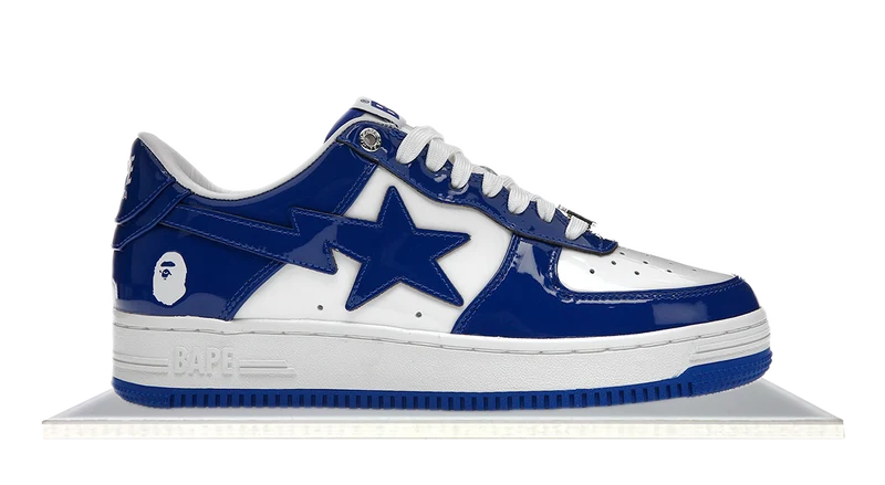 Bape Sta White Blue (2023)