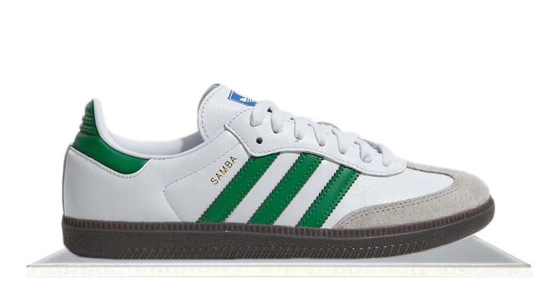 Adidas Samba White Green
