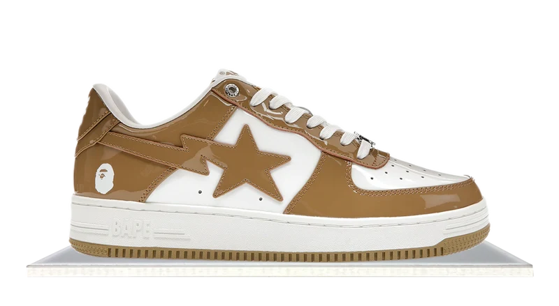 Bape Sta White Khaki