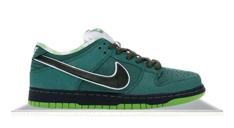 SB Dunk Low Green Lobster (Special Box)