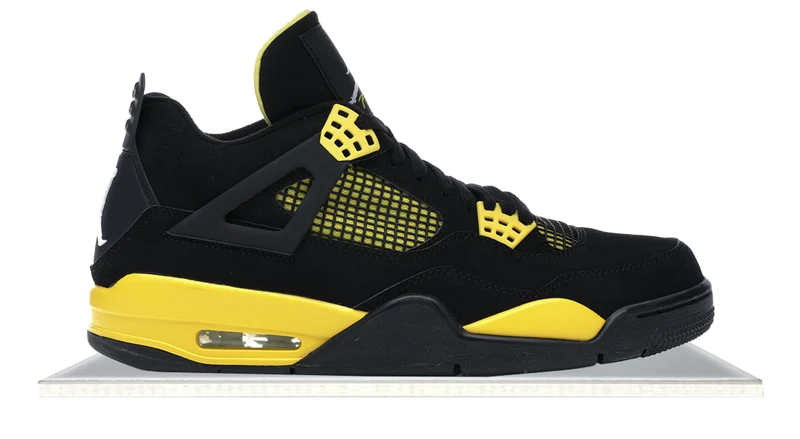 Air Jordan 4 Yellow Thunder (2023)