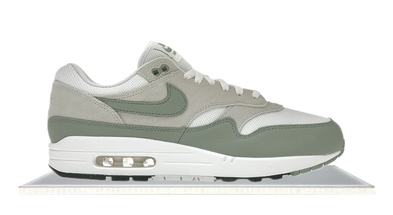 Air Max 1 White Mica Green