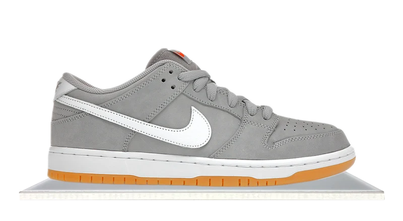 SB Dunk Low Wolf Grey Gum