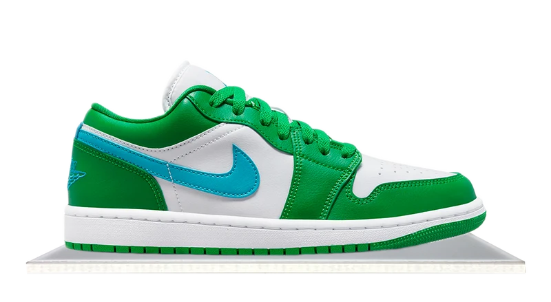 Air Jordan 1 Low Lucky Green