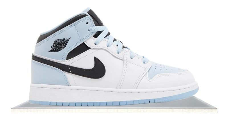 Air Jordan 1 Mid Ice Blue (2023)