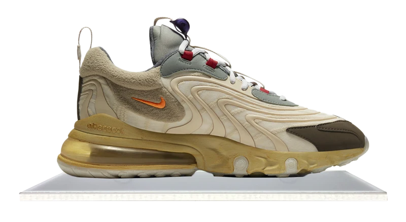 Air Max 270 React Travis Scott Cactus Trails