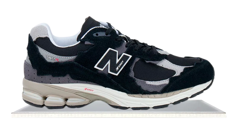 New Balance 2002R Protection Pack Black Grey