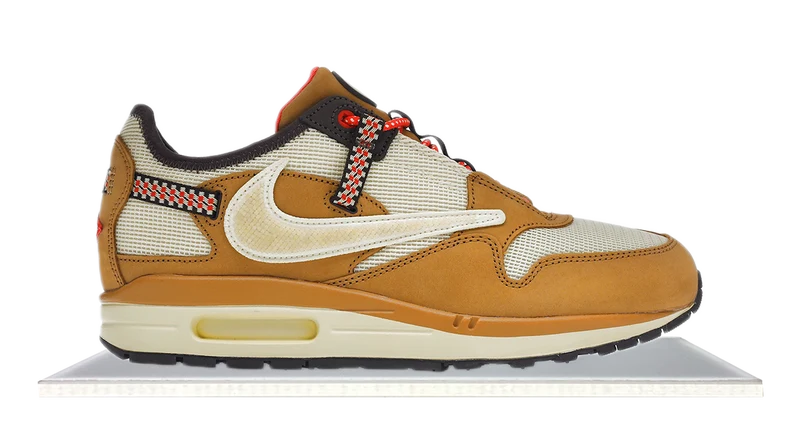 Air Max 1 x Travis Scott 'Wheat Lemon Drop'