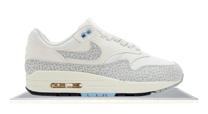 Air Max 1 Safari Summit White