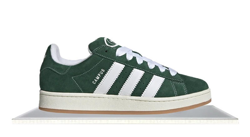 Adidas Campus 00s Dark Green Cloud White