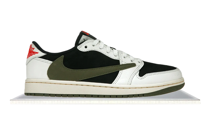 Air Jordan 1 Low Travis Scott Olive