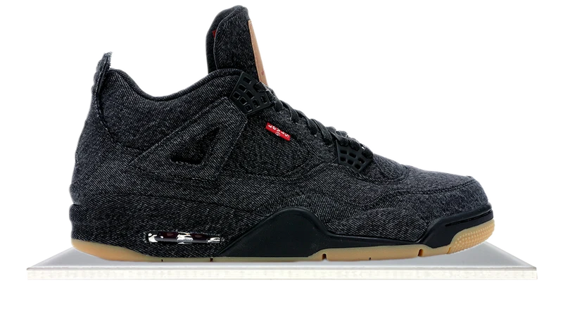 Air Jordan 4 Retro Levi's Black (2018)