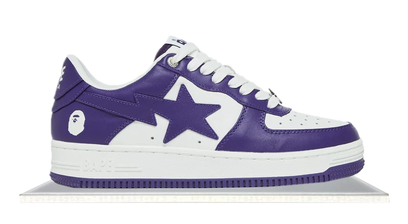 Bape Sta White Purple (2022)