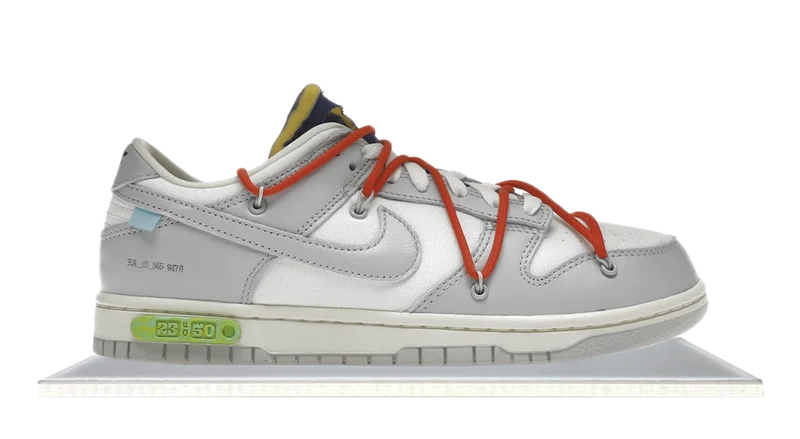 Dunk Low Off-White "The 50" Lot 23