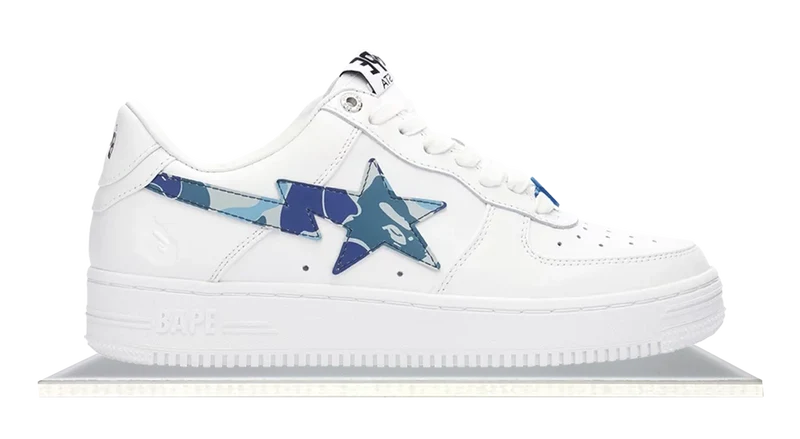 Bape Sta Camo White Blue