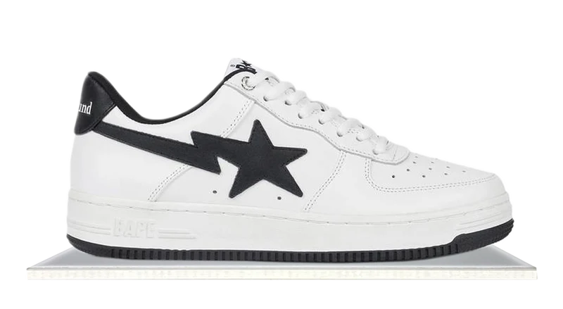 Bape Sta JJJJound White Navy