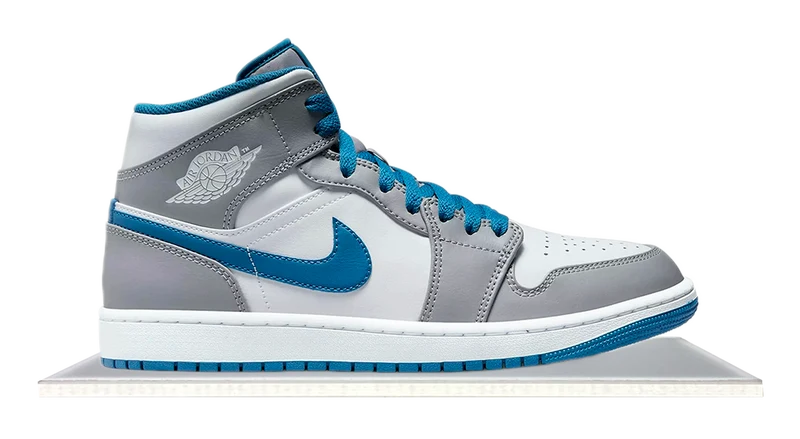 Air Jordan 1 Mid True Blue