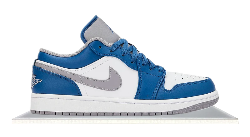 Air Jordan 1 Low True Blue