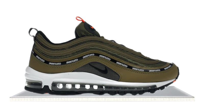 Air Max 97 Undefeated Black Militia Green (2020)
