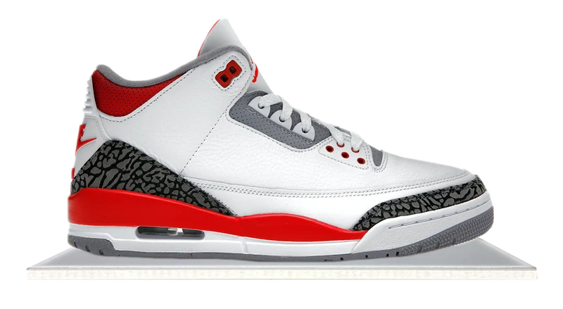 Air Jordan 3 Retro Fire Red (2022)