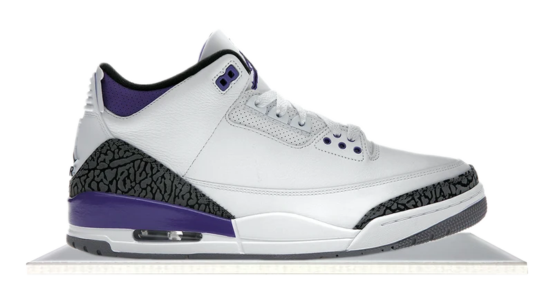 Air Jordan 3 Retro Dark Iris