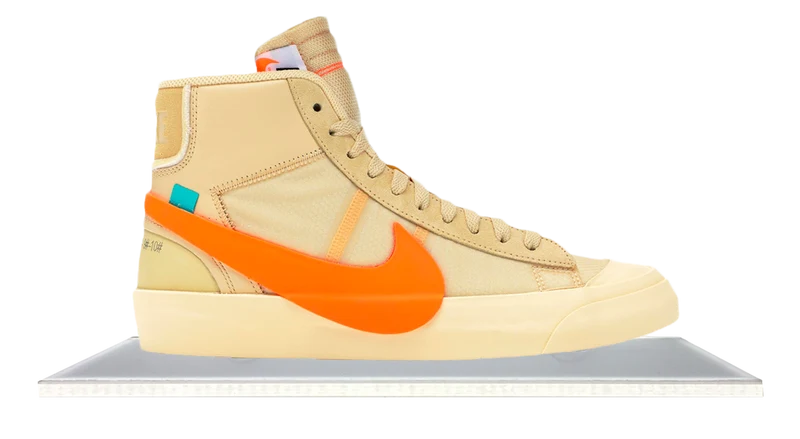 Blazer Mid Off-White All Hallow's Eve