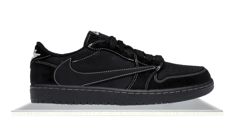 Air Jordan 1 Low Travis Scott Black Phantom