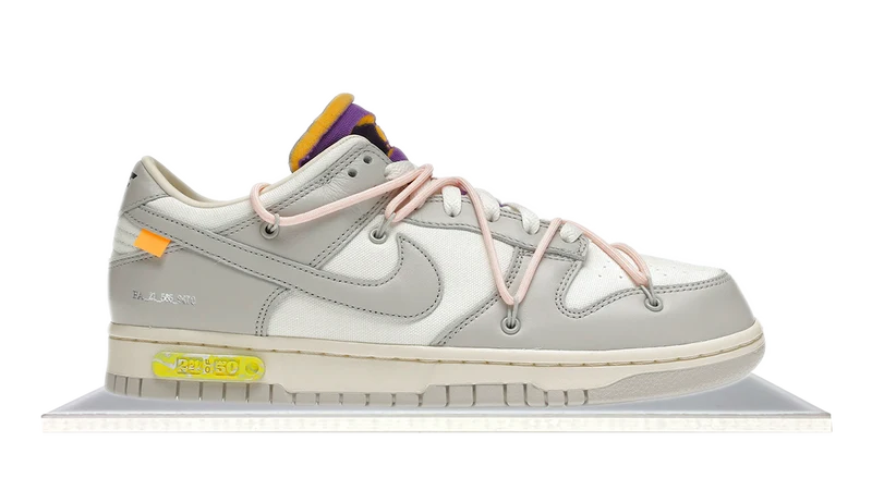 Dunk Low Off-White "The 50" Lot 24