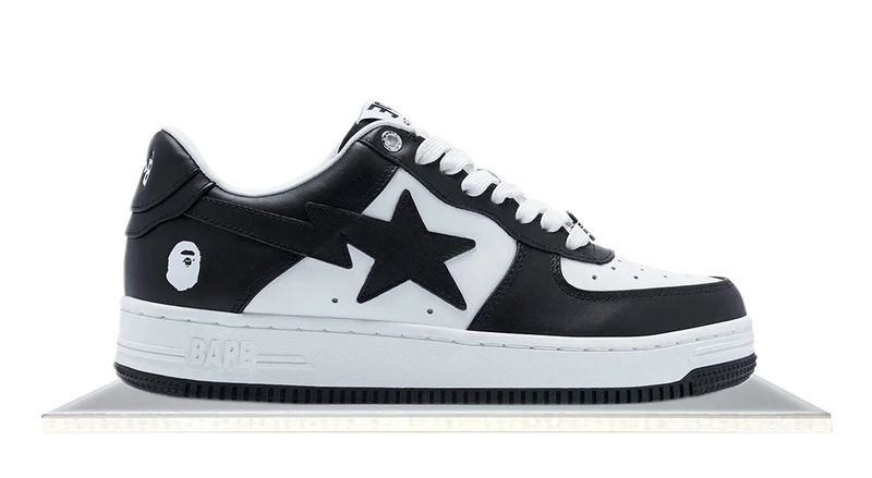 Bape Sta White Black (2022)