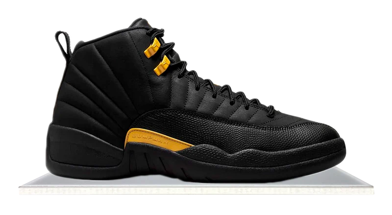 Air Jordan 12 Black Taxi