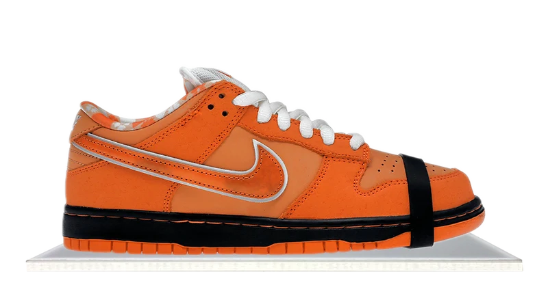 SB Dunk Low Orange Lobster