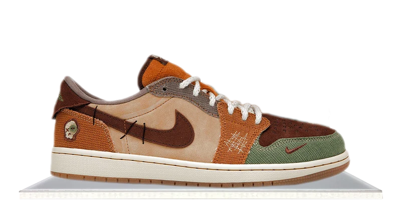 Air Jordan 1 Low Zion Williamson Voodoo