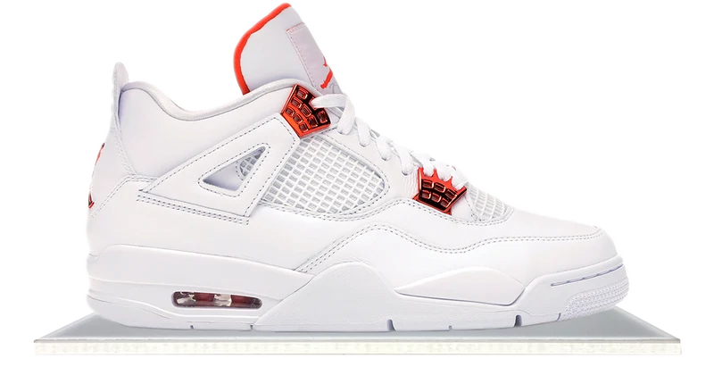 Air Jordan 4 Metallic Orange