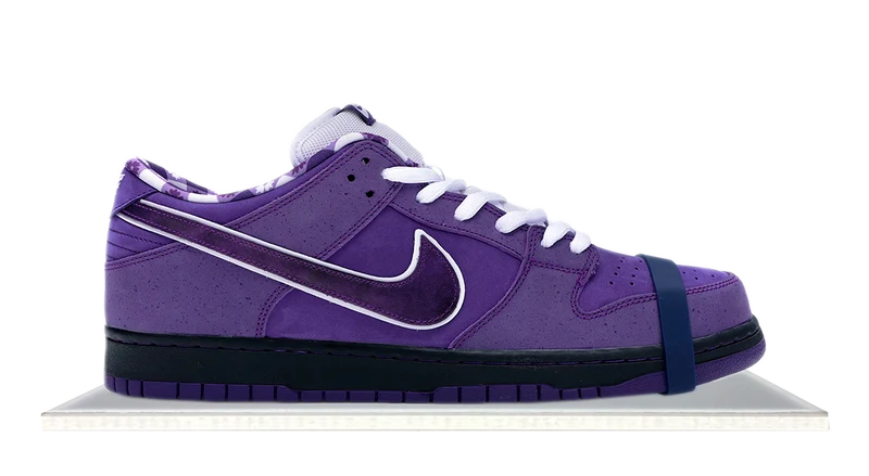 SB Dunk Low Purple Lobster