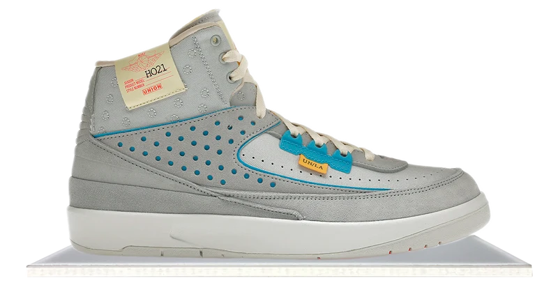 Air Jordan 2 Union Grey Fog