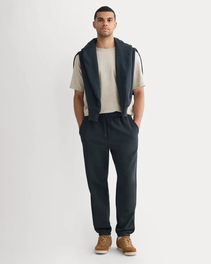 Luxe Fleece Jogger | Deep Navy