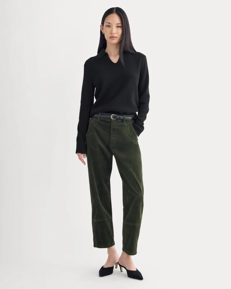 The Utility Barrel in Corduroy | Dark Forest