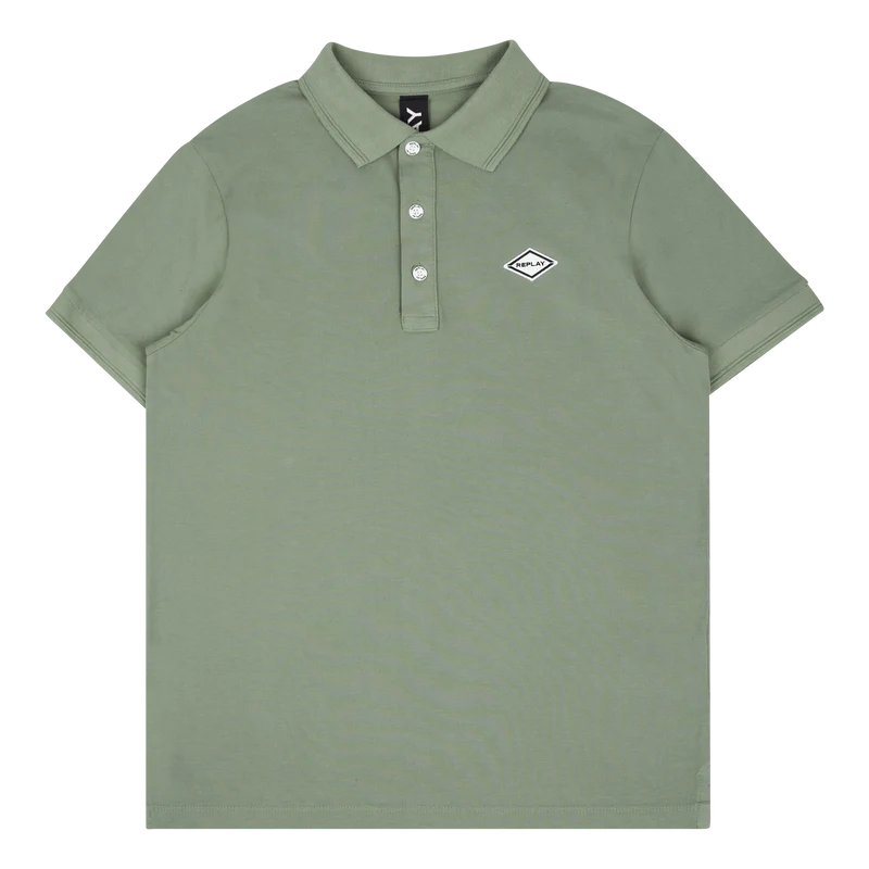 Replay Replay Polo Shirt 092 Alluminium