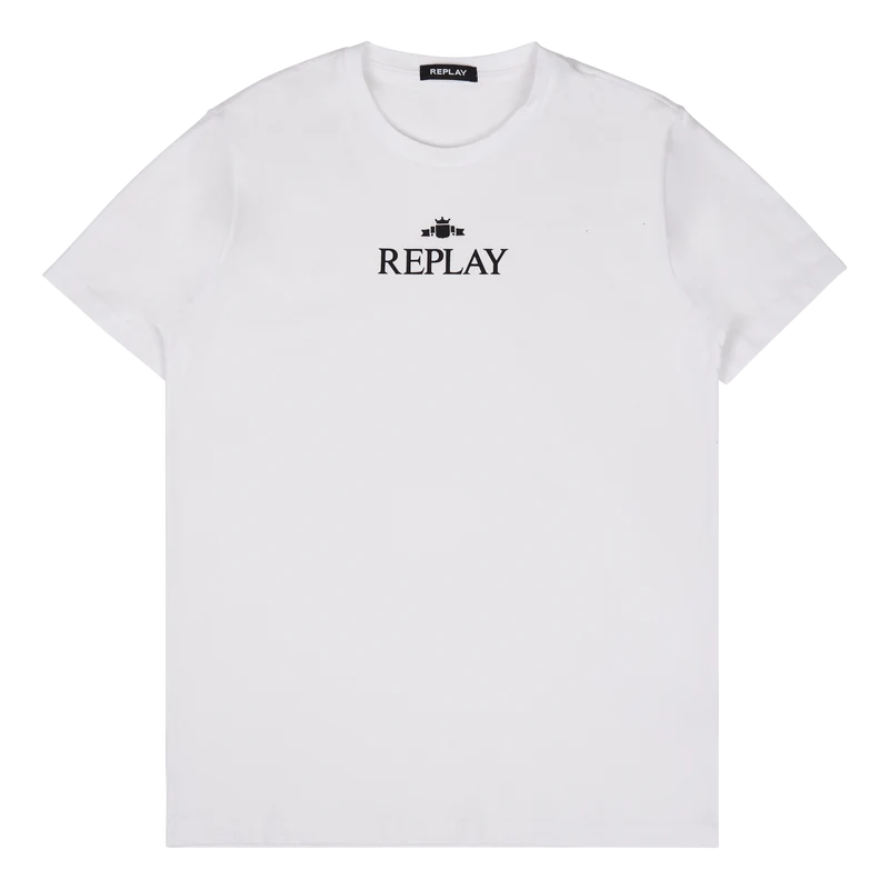 Replay Pure Logo Tee 001