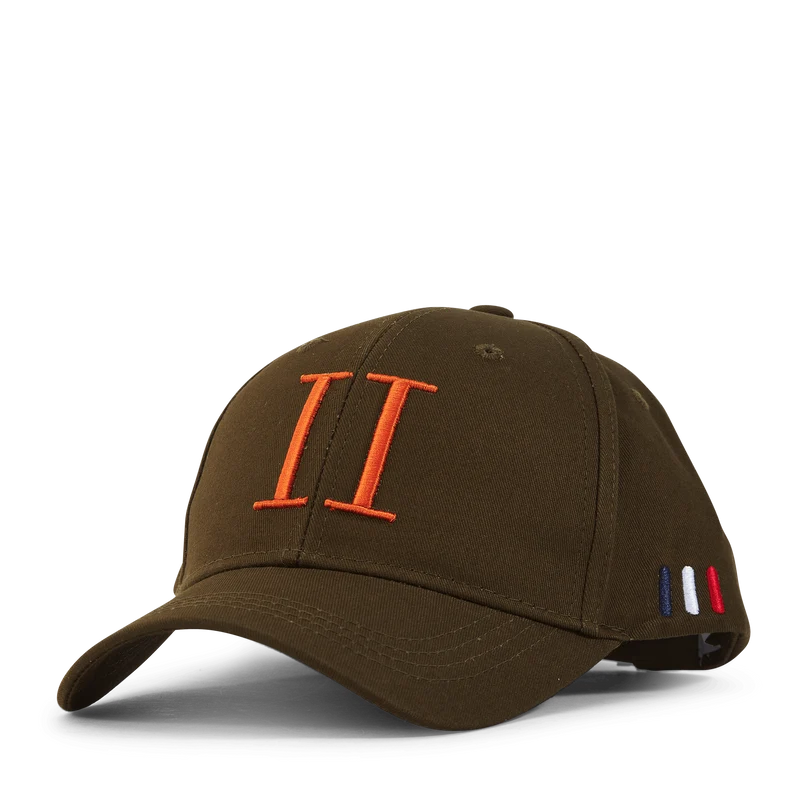 Les Deux Encore Organic Baseball Cap Night Tiger