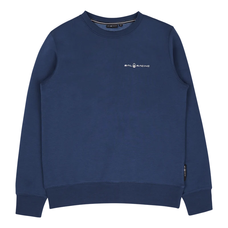 Sail Racing Bowman Logo Sweater Denim