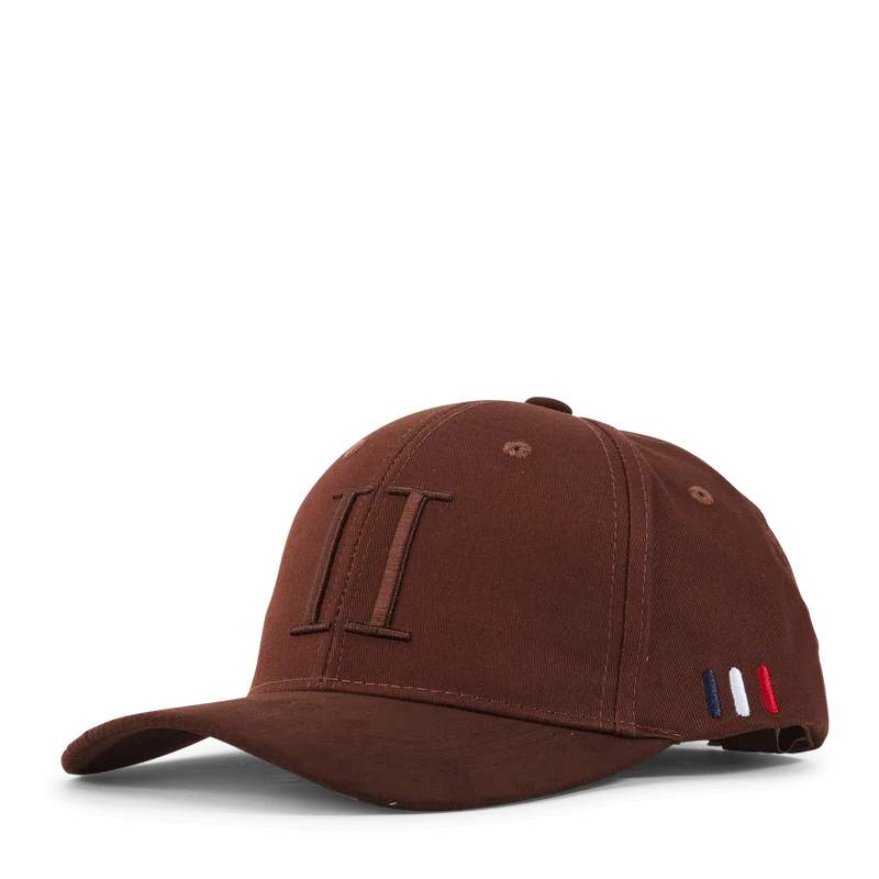Les Deux Baseball Cap Suede Ii Coffee